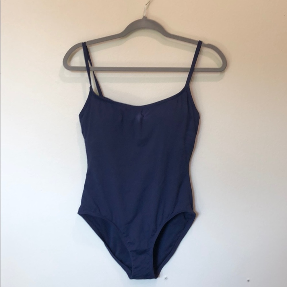 Navy One-piece Swimsuit